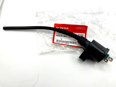 HONDA IGNITION COIL 2003 - 2024 RUCKUS 50  2002 - 2009 METROPOLITAN 50